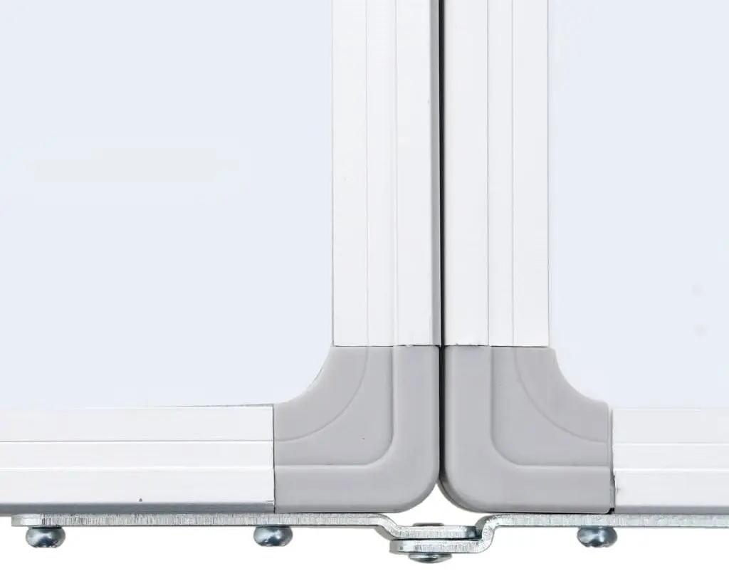 Tabla magnetica pliabila VidaXL 4005356 (White)