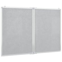 Складная магнитная доска VidaXL 4005357 (White) Thumb