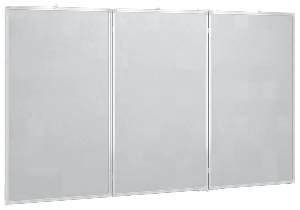 Tabla magnetica pliabila VidaXL 4005358 (White)