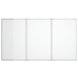 Tabla magnetica pliabila VidaXL 4005358 (White)