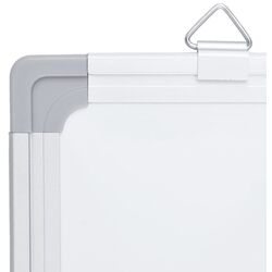 Tabla magnetica pliabila VidaXL 4005358 (White) Thumb