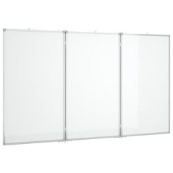 Tabla magnetica pliabila VidaXL 4005360 (White) Thumb
