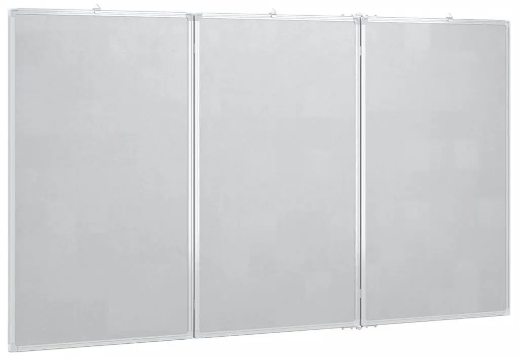 Tabla magnetica pliabila VidaXL 4005361 (White)