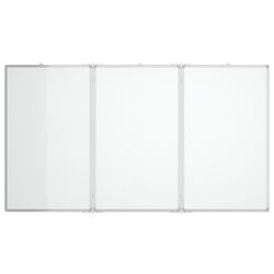 Tabla magnetica pliabila VidaXL 4005361 (White)