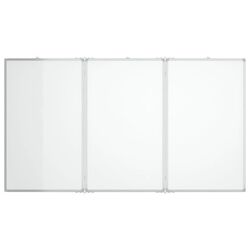 Tabla magnetica pliabila VidaXL 4005362 (White)
