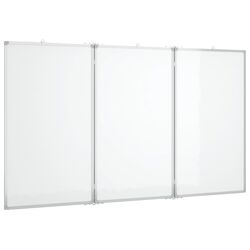 Tabla magnetica pliabila VidaXL 4005363 (White) Thumb