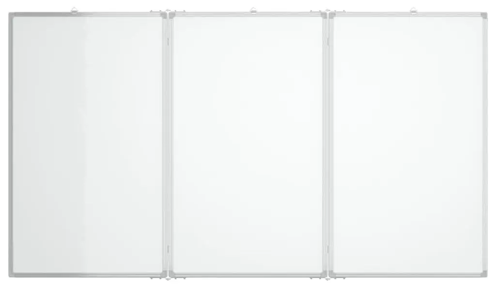 Tabla magnetica pliabila VidaXL 4005363 (White)