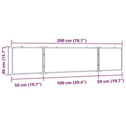 Складная магнитная доска VidaXL 4005365 (White) Thumb