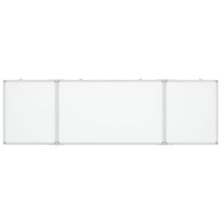 Tabla magnetica pliabila VidaXL 4005366 (White)