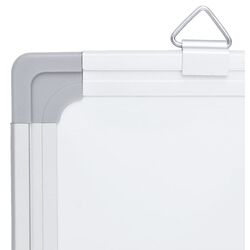 Tabla magnetica pliabila VidaXL 4005368 (White) Thumb