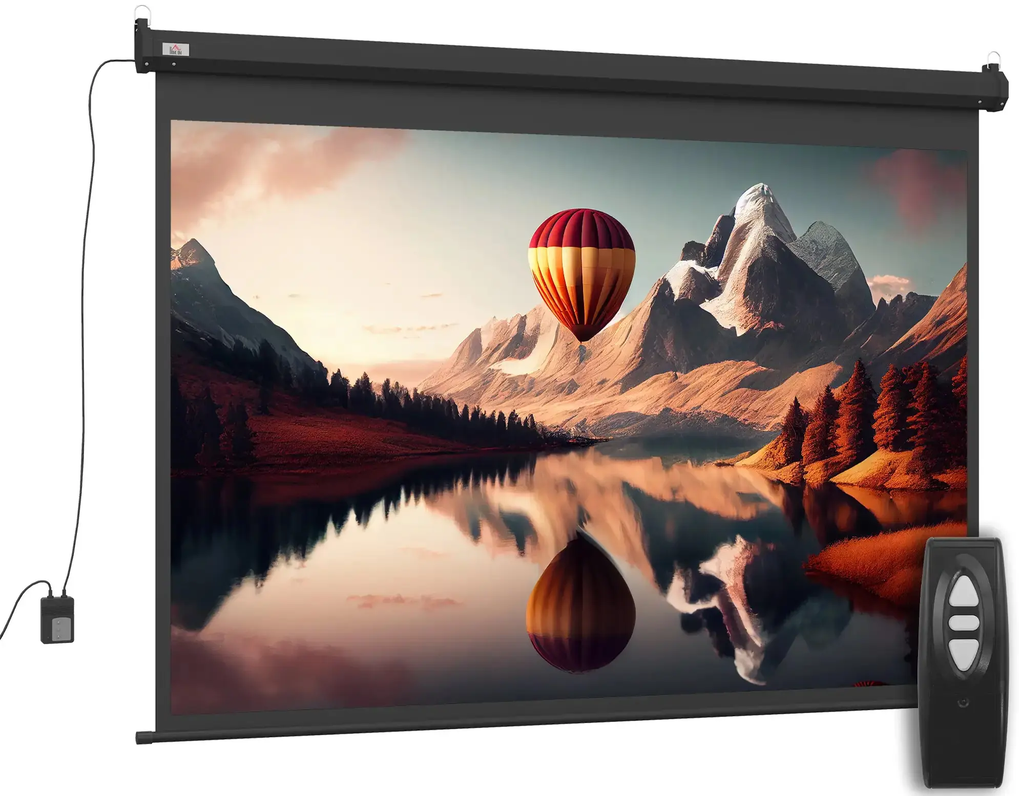 Проекционный экран Homcom 001-005V90BK (Black) - 2