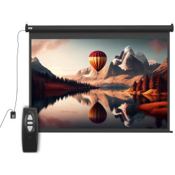 Ecran de proiectie Homcom 001-005V90BK (Black)