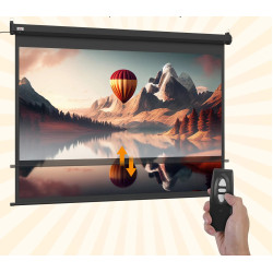 Проекционный экран Homcom 001-005V90BK (Black) Thumb