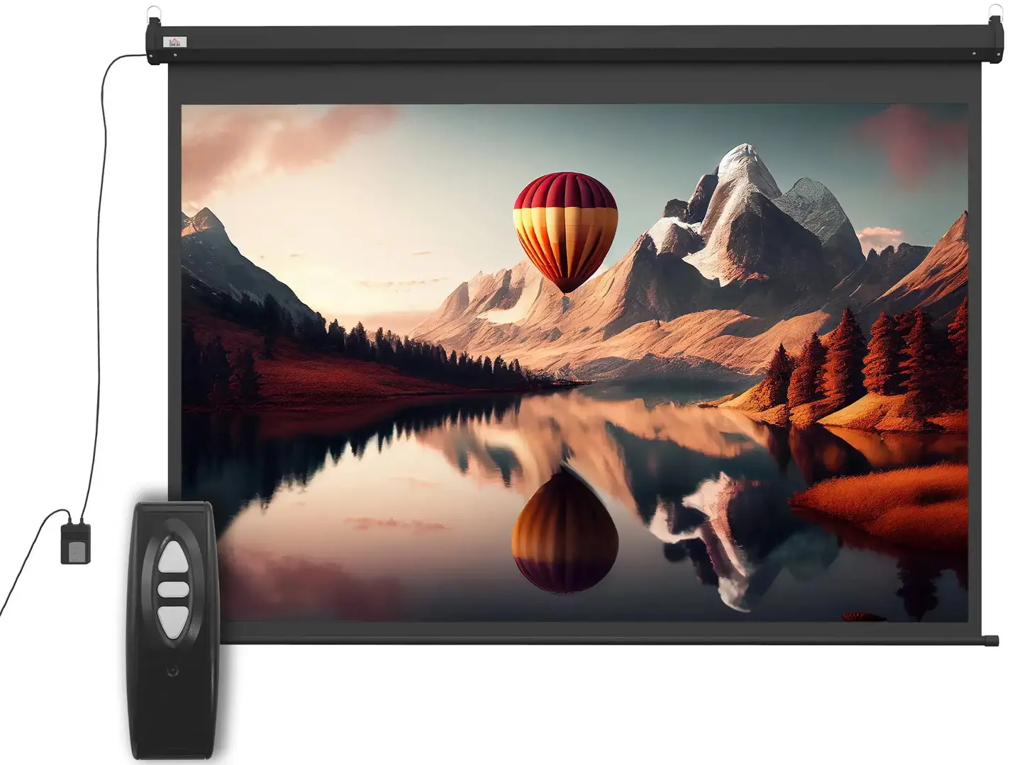 Проекционный экран Homcom 001-005V90BK (Black)