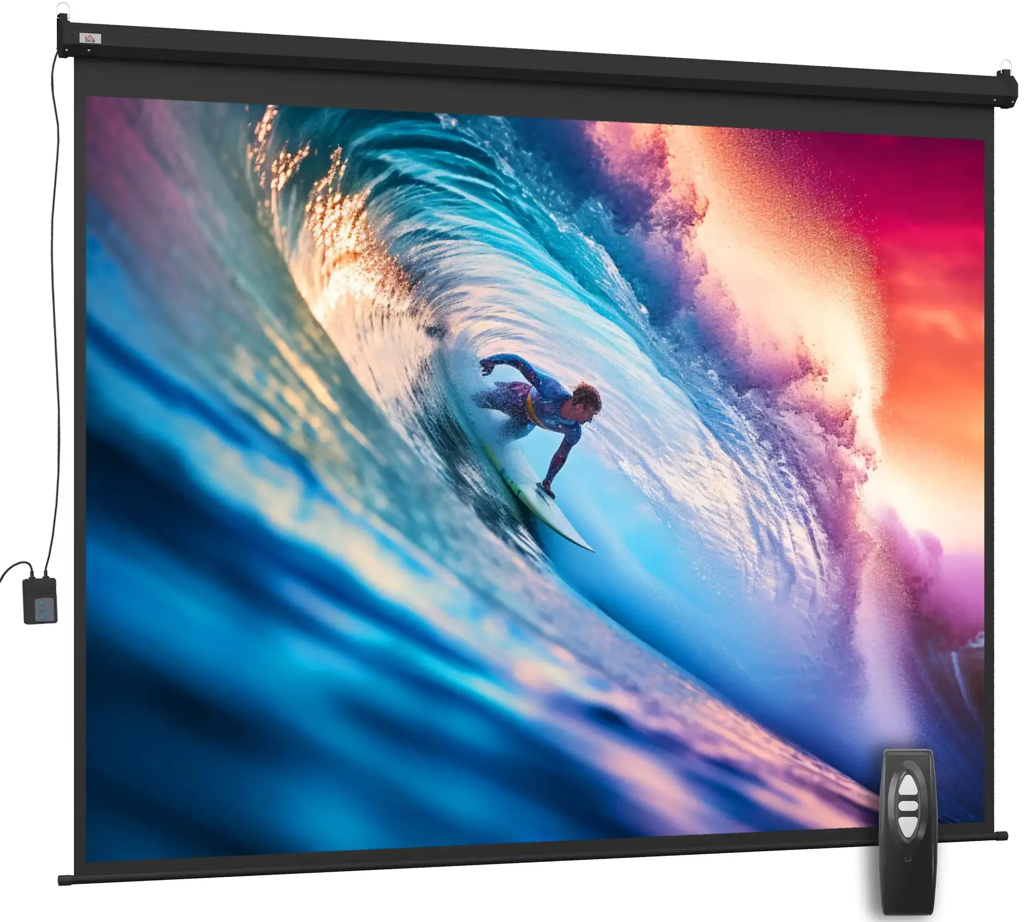 Проекционный экран Homcom 001-006V90BK (Black) - 2