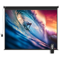 Ecran de proiectie Homcom 001-006V90BK (Black)