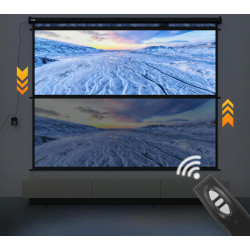 Проекционный экран Homcom 001-006V90BK (Black) Thumb