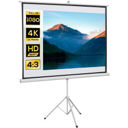 Ecran de proiectie Homcom 001-007 (White)