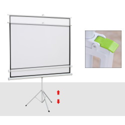 Ecran de proiectie Homcom 001-007 (White) Thumb