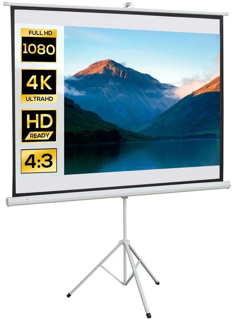 Ecran de proiectie Homcom 001-007 (White)