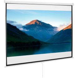Ecran de proiectie Homcom 001-010 (White/Black) Thumb