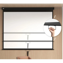 Ecran de proiectie Homcom 001-010V00BK (Black/White) Thumb