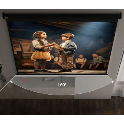 Ecran de proiectie Homcom 001-010V00BK (Black/White) Thumb