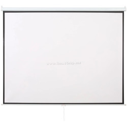 Ecran de proiectie Homcom 001-010V01 (White/Black)