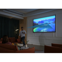 Проекционный экран Homcom 001-010V01 (White/Black) Thumb