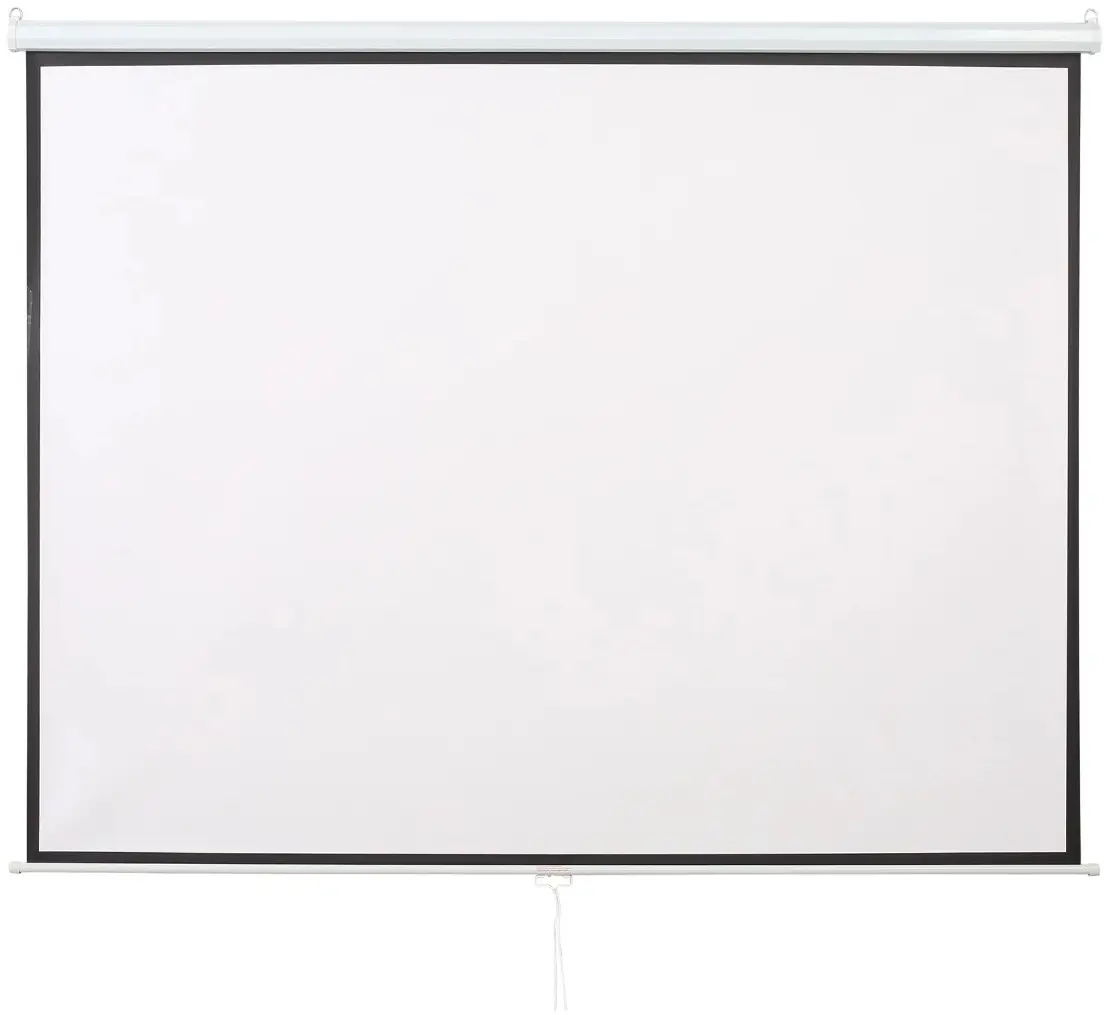 Проекционный экран Homcom 001-010V01 (White/Black)