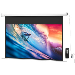 Ecran de proiectie Homcom 001-015V92WT (White)