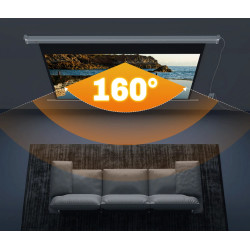 Ecran de proiectie Homcom 001-015V92WT (White) Thumb