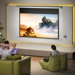 Ecran de proiectie Homcom 001-015V92WT (White) Thumb