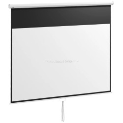 Ecran de proiectie Homcom 001-017V00WT (White)