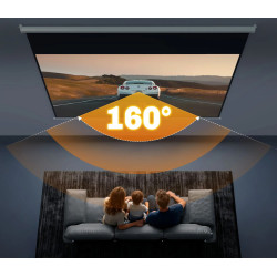 Проекционный экран Homcom 001-017V00WT (White) Thumb