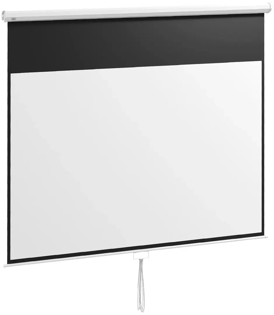 Проекционный экран Homcom 001-017V00WT (White)