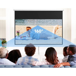 Ecran de proiectie Homcom 001-017V01WT (White) Thumb