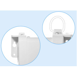 Ecran de proiectie Homcom 001-017V01WT (White) Thumb