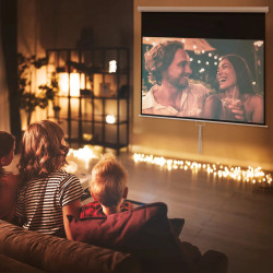 Ecran de proiectie Homcom 001-017V01WT (White) Thumb