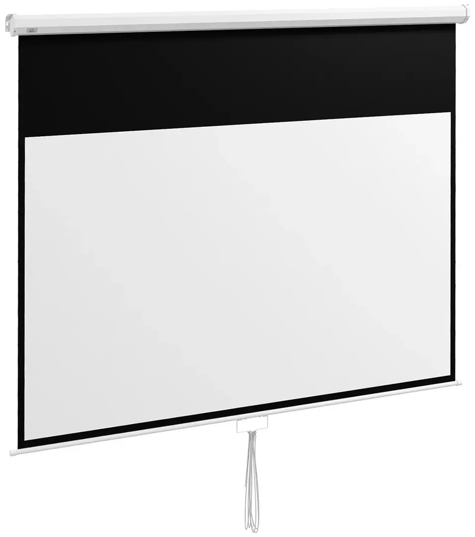 Ecran de proiectie Homcom 001-017V01WT (White)