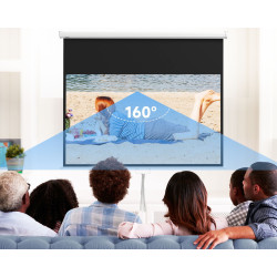 Ecran de proiectie Homcom 001-018V00WT (White) Thumb