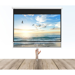 Ecran de proiectie Homcom 001-018V00WT (White) Thumb