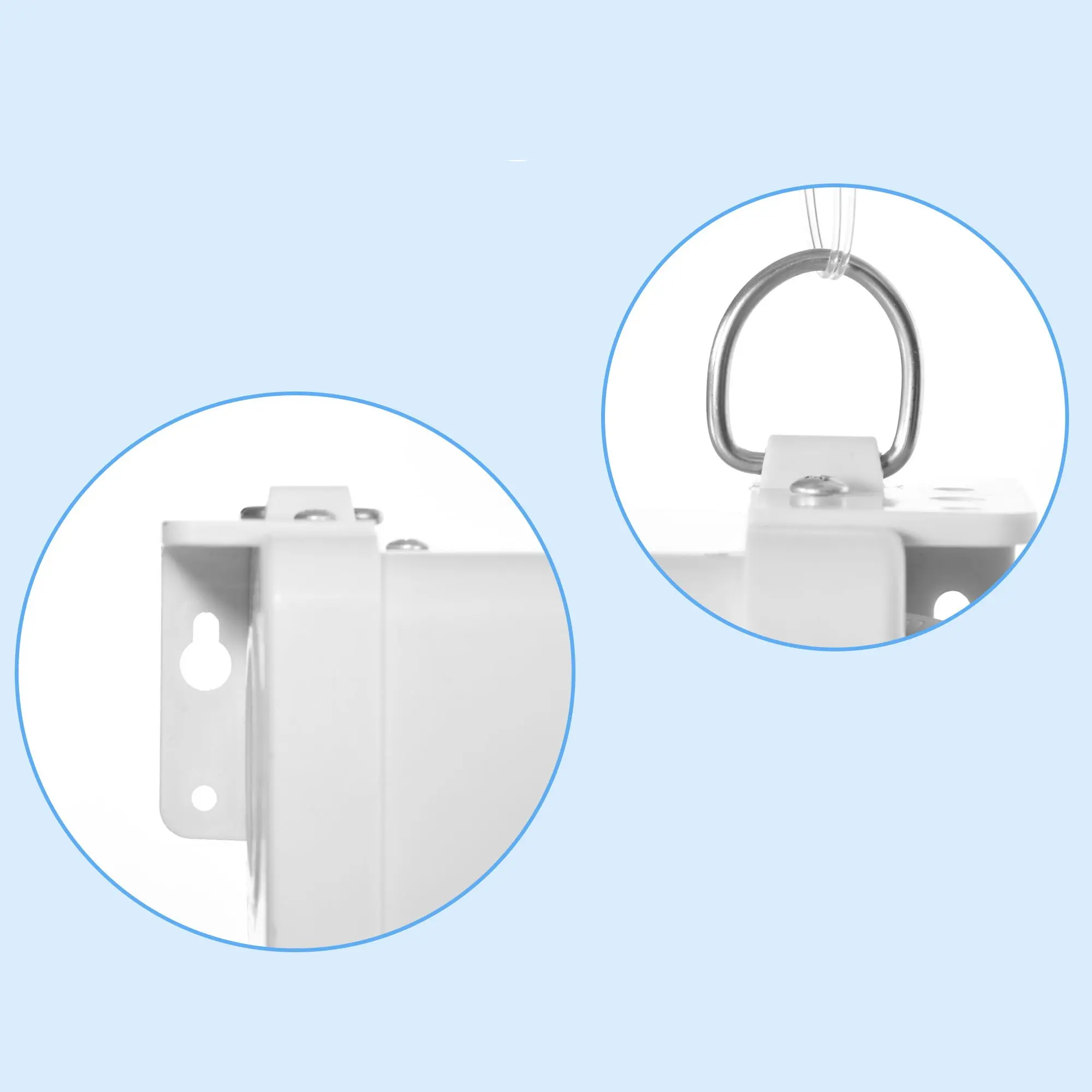 Ecran de proiectie Homcom 001-018V00WT (White) - 5