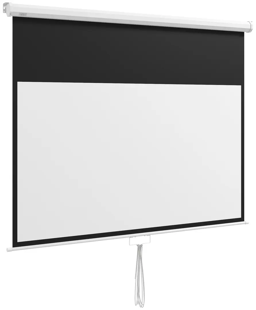 Ecran de proiectie Homcom 001-018V00WT (White)