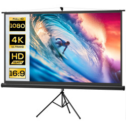 Проекционный экран Homcom 001-019V00BK (Black) Thumb