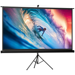 Ecran de proiectie Homcom 001-019V00BK (Black)