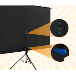 Проекционный экран Homcom 001-019V00BK (Black) Thumb