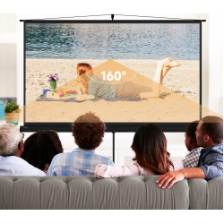 Проекционный экран Homcom 001-019V00BK (Black) Thumb