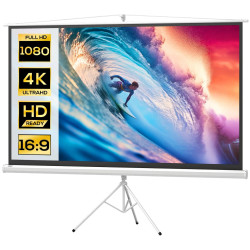 Ecran de proiectie Homcom 001-019V00WT (White) Thumb