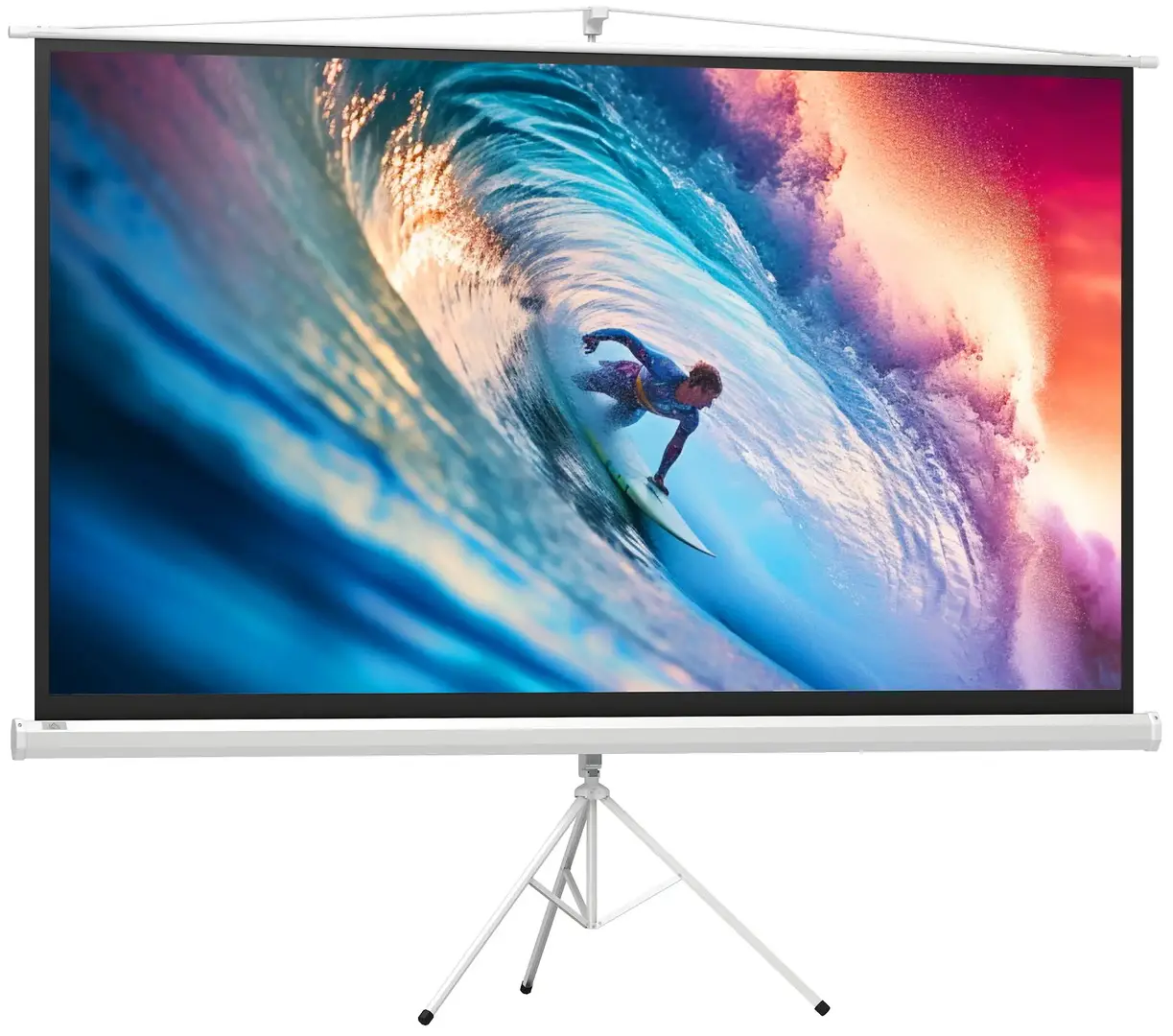 Ecran de proiectie Homcom 001-019V00WT (White)